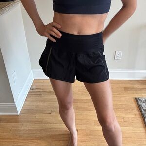 Spyder Black Athletic Shorts High-Performance Comfort